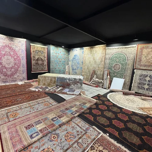 Exposition foire tapis