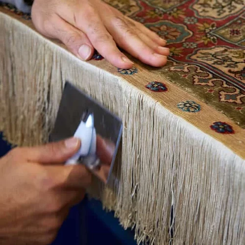 Nettoyage tapisserie et tapis ancien