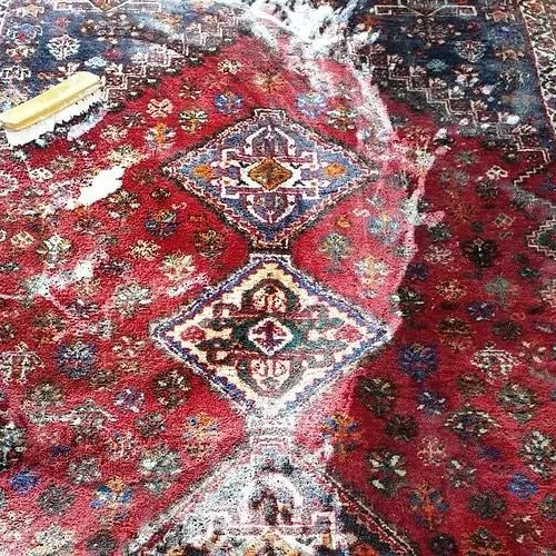 Remise en état tapis ancien