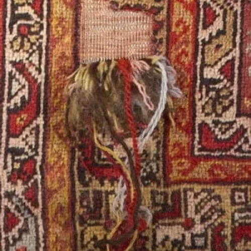 Restauration tapis étape 3