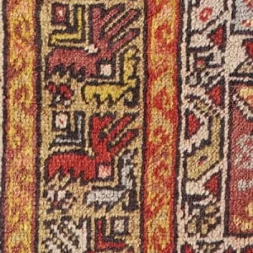 Restauration tapis étape 5